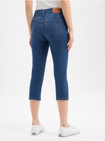 Levi´s Jeans 311 Shaping Skinny Capri in medium stone