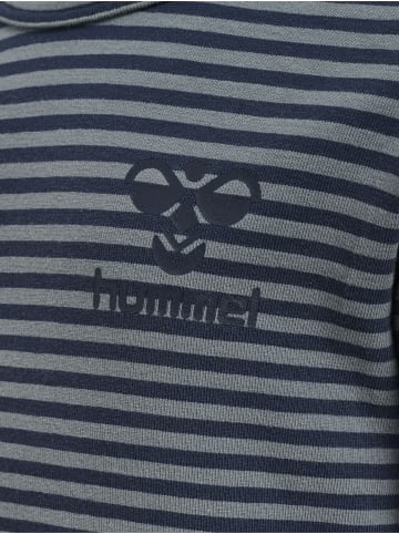 Hummel Hummel Druckknopf T-Shirt Hmlmulle Lebensstil Jungen in BLACK IRIS