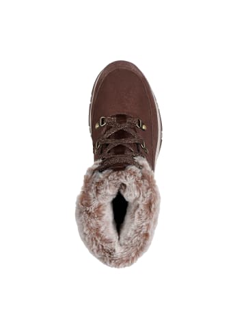 Skechers Winterstiefeletten TREGO - SNOW WORRIES in chocolate