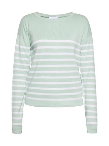 usha BLUE LABEL Damen Pullover in MINZE WEISS