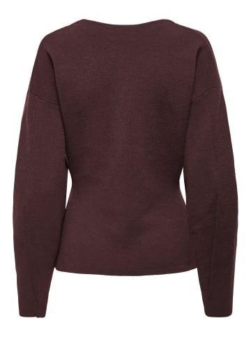 JDY Strickjacke in Fudge