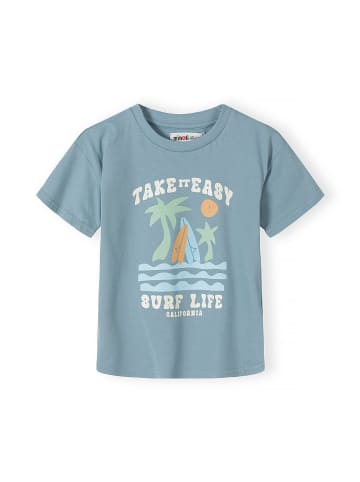 Minoti 5-er Pack T-Shirt 29TEE252 in Blau