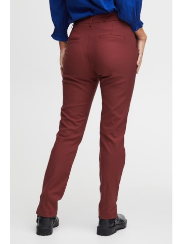 Pulz Hose PZBINDY regular fit in Tawny Port