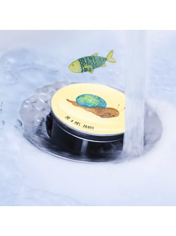 Mr. & Mrs. Panda waschbeckenstöpsel Schnecke Sir ohne Spruch in Gelb Pastell