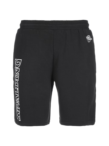 Spalding Shorts Team II in schwarz