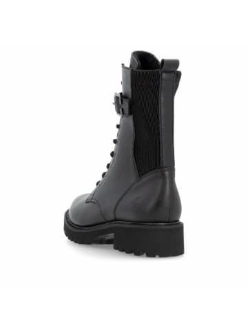 remonte Schnür-Stiefeletten in schwarz