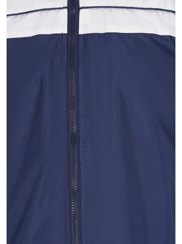 mozzaar Herren Jacke in Marine Weiss