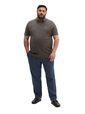 Marc O'Polo Poloshirt Piqué regular in Dark Nickle