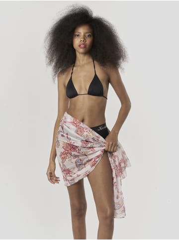 KOROSHI Bedruckter Damenschal in weiß