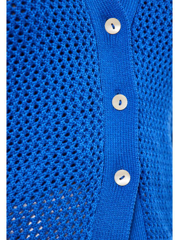 ebeeza Damen Cardigan in KOBALTBLAU