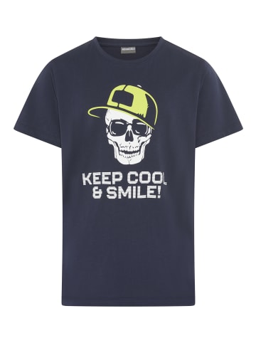 Kidsworld T-Shirt in marine