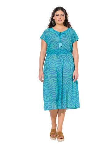 Ulla Popken Kleid in tiefes aqua