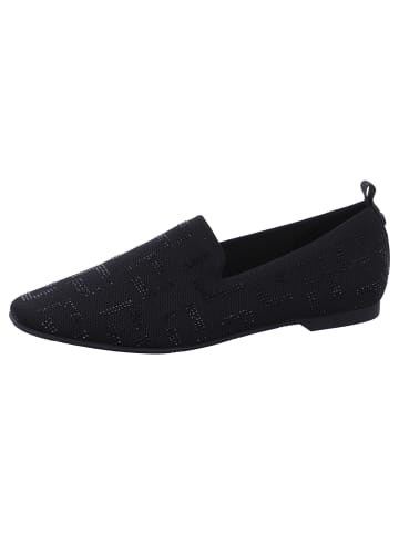 La Strada Slipper  in Schwarz