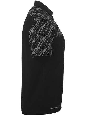 uhlsport  Polo "Progressive 28 Polo Shirt" in Schwarz