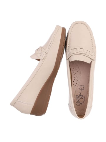 Ital-Design Halbschuh in Beige