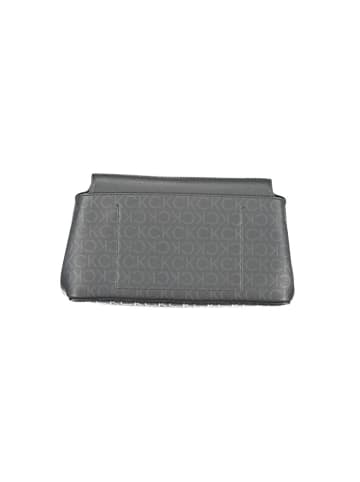 Calvin Klein Schwarze Polyester-Schultertasche