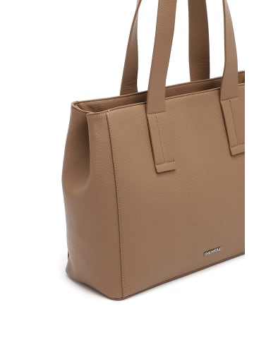 EMILY & NOAH Shopper E&N Ludowika in taupe