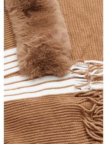 NALLY Damen Poncho in Beige