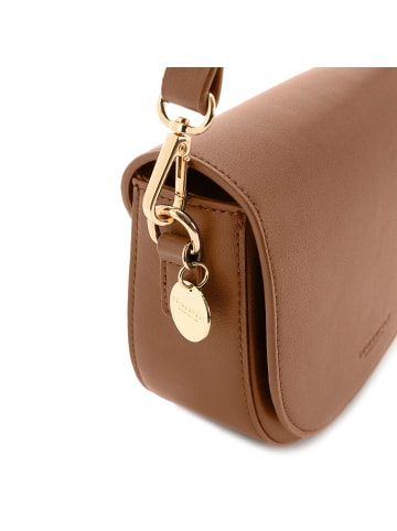 Seidenfelt Nelma Mini Bag Umhängetasche 16 cm toffee