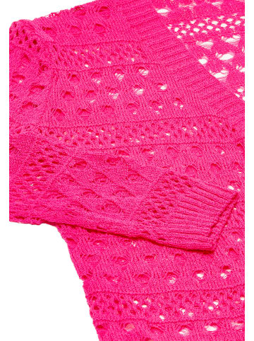 ebeeza Damen Cardigan in Neonpink