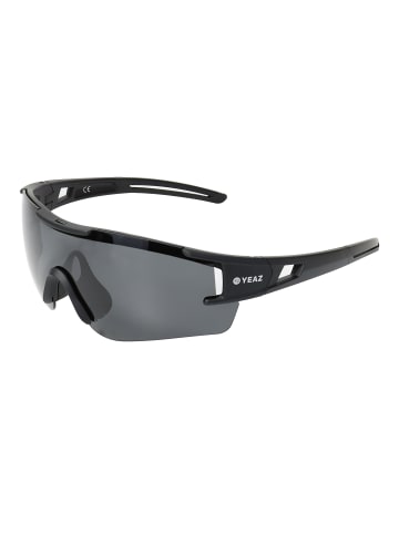 YEAZ SUNBLOW Sport-Sonnenbrille Black/Grey in grau