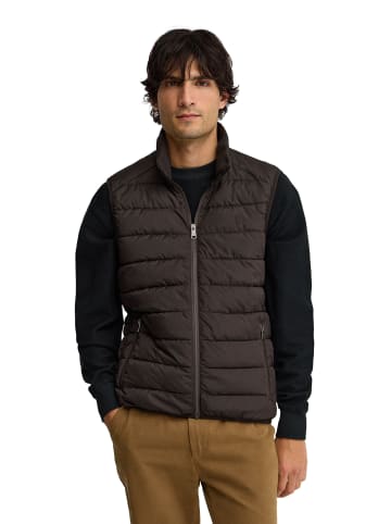 Polo Club Westen MAN BRUNEI VEST SLEEVELESS REGULAR FIT in Dunkle Schokolade