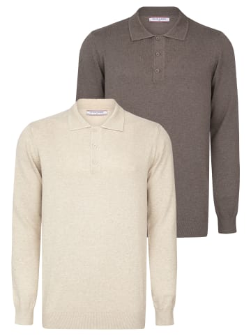 Felix Hardy Pullover in Beige-Braun