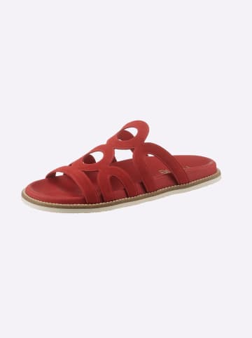 Heine Pantolette in rot
