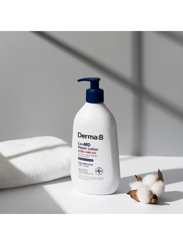 DERMA:B Körperlotion CeraMD Repair, 400 ml