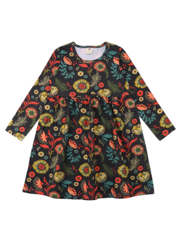 Walkiddy Kleid Cheerful Flowers - Baumwolle (Bio)