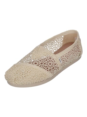 TOMS Espadrilles ALPARGATA in weiß
