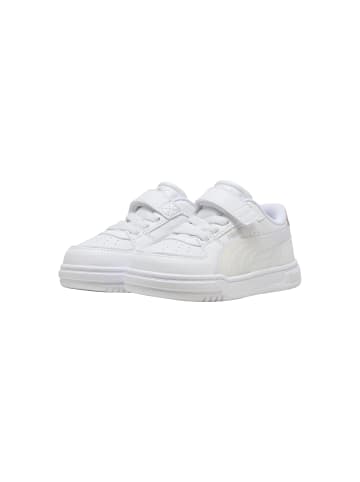 Puma Scratch-Sneaker für Kinder: CavenIII Holo 2.0 AC+ Inf Weiß