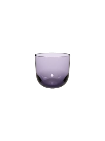 like. by Villeroy & Boch Wasserglas, Set 2tlg Like Lavender in lila