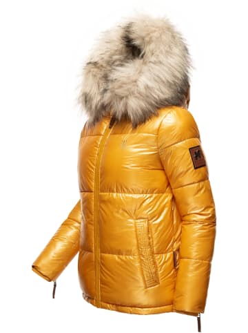 Navahoo Winterjacke Tikunaa in Yellow