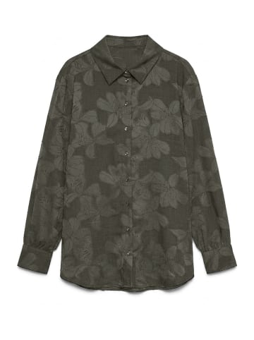 Vero Moda Hemd in Forest Night