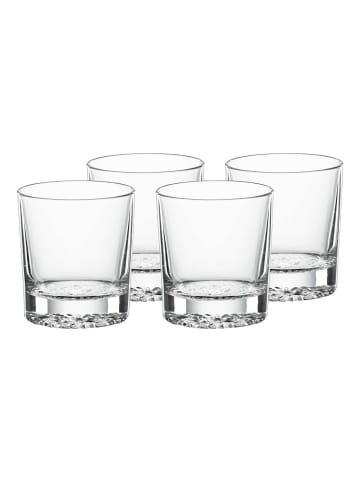 Spiegelau 4er Set Whisky Tumbler Lounge 2.0 309 ml in transparent