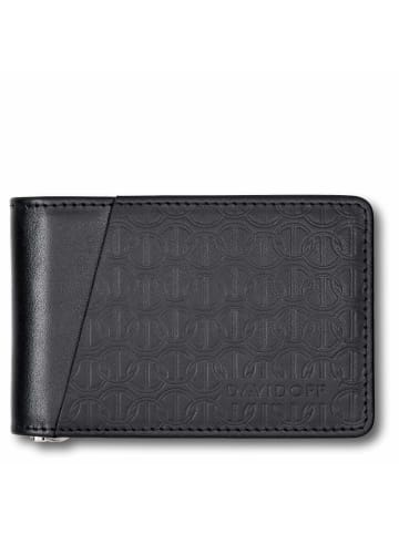 Davidoff Icon - Kreditkartenetui 7cc 11.5 cm RFID in schwarz