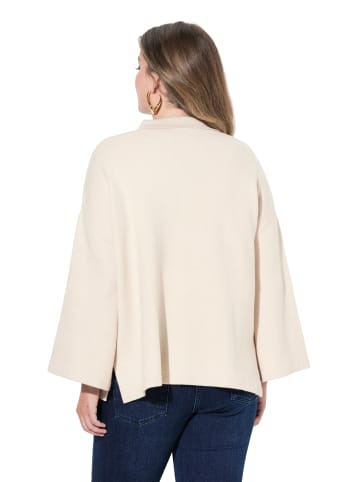 MIAMODA Strickjacke in offwhite