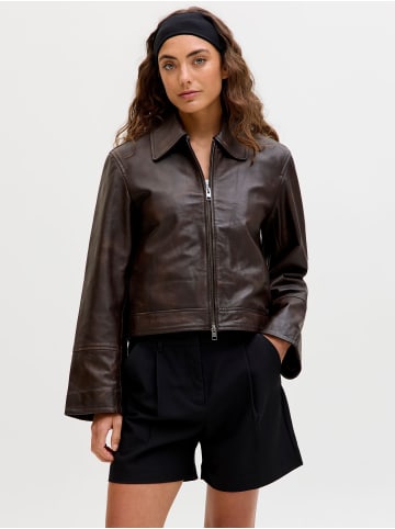 JJXX Lederjacke in Bracken