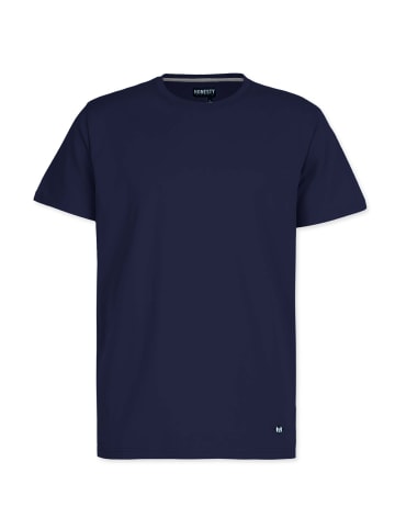 HONESTY RULES T-Shirt " Basic " in blau