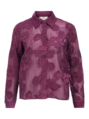 Object Hemd in Mauve Wine