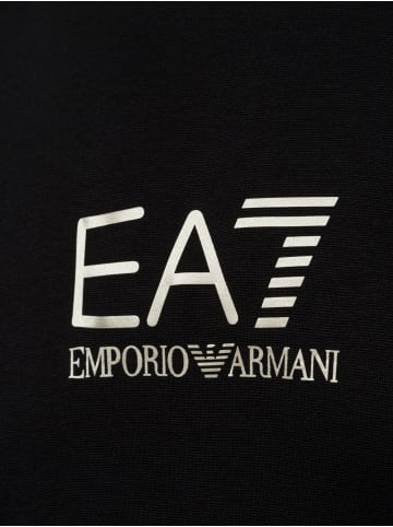 EA7 T-Shirt in schwarz