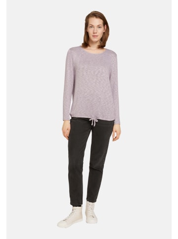 Tom Tailor Longsleeve in Rosa