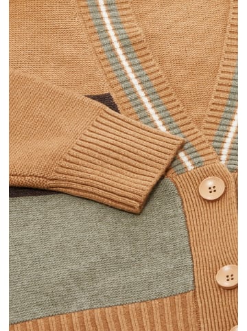 DreiMaster Maritim Women Cardigan in Beige