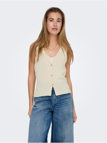 ONLY Strickjacke in Birch