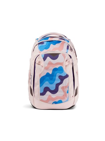 Satch Schulrucksack Match Candy Cloudy in rosa