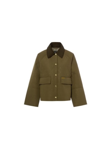 Barbour Jacke Kirby in oliv