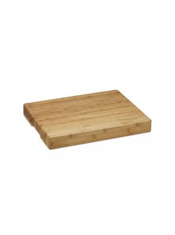 relaxdays Hackbrett in Natur - (B)45 x (H)5,5 x (T)35 cm