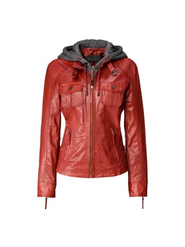 JCC Lederjacke 31024028 in rot