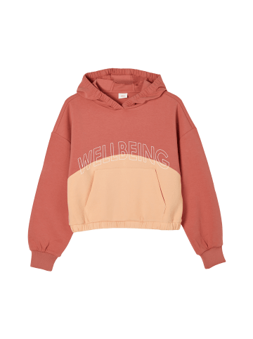 s.Oliver Sweatshirt langarm in Orange